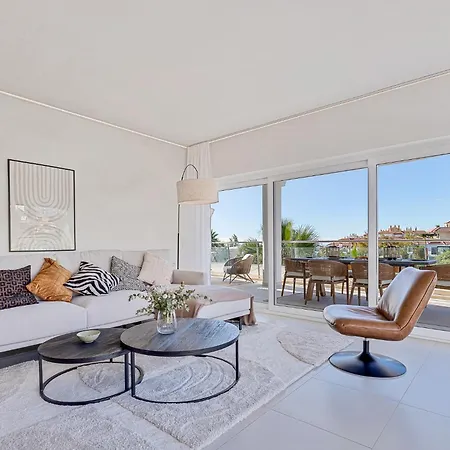 Apartment Luxurious 3-bed And 3 Bathroom - Reserva Del Higueron *